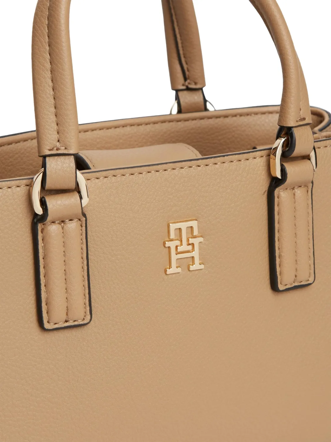 Tommy Hilfiger Daily Mini Tote AW0AW18379 borsa khaki tela