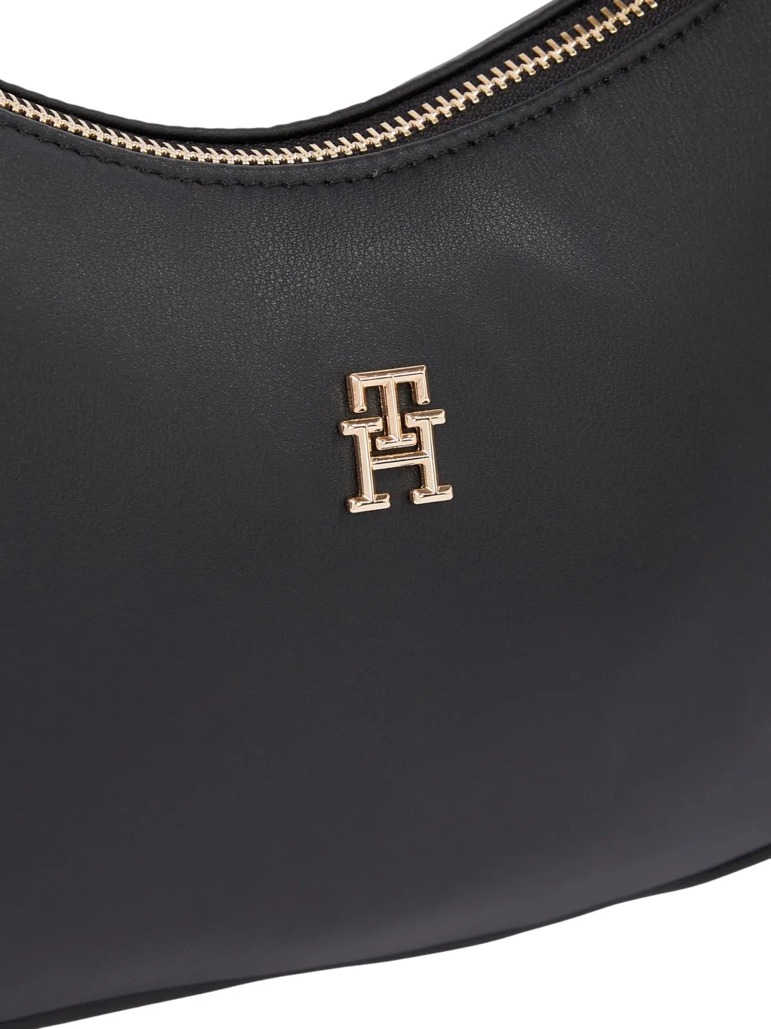 Tommy Hilfiger Poppy Reform Shoulder Bag borsa a spalla nera