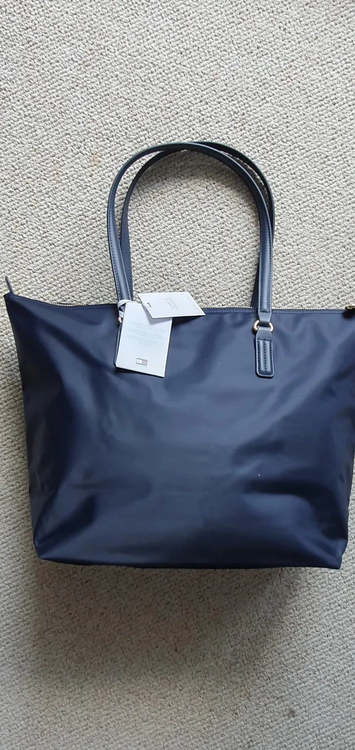 Tommy Hilfiger Poppy Borsa Tote Donna con Zip