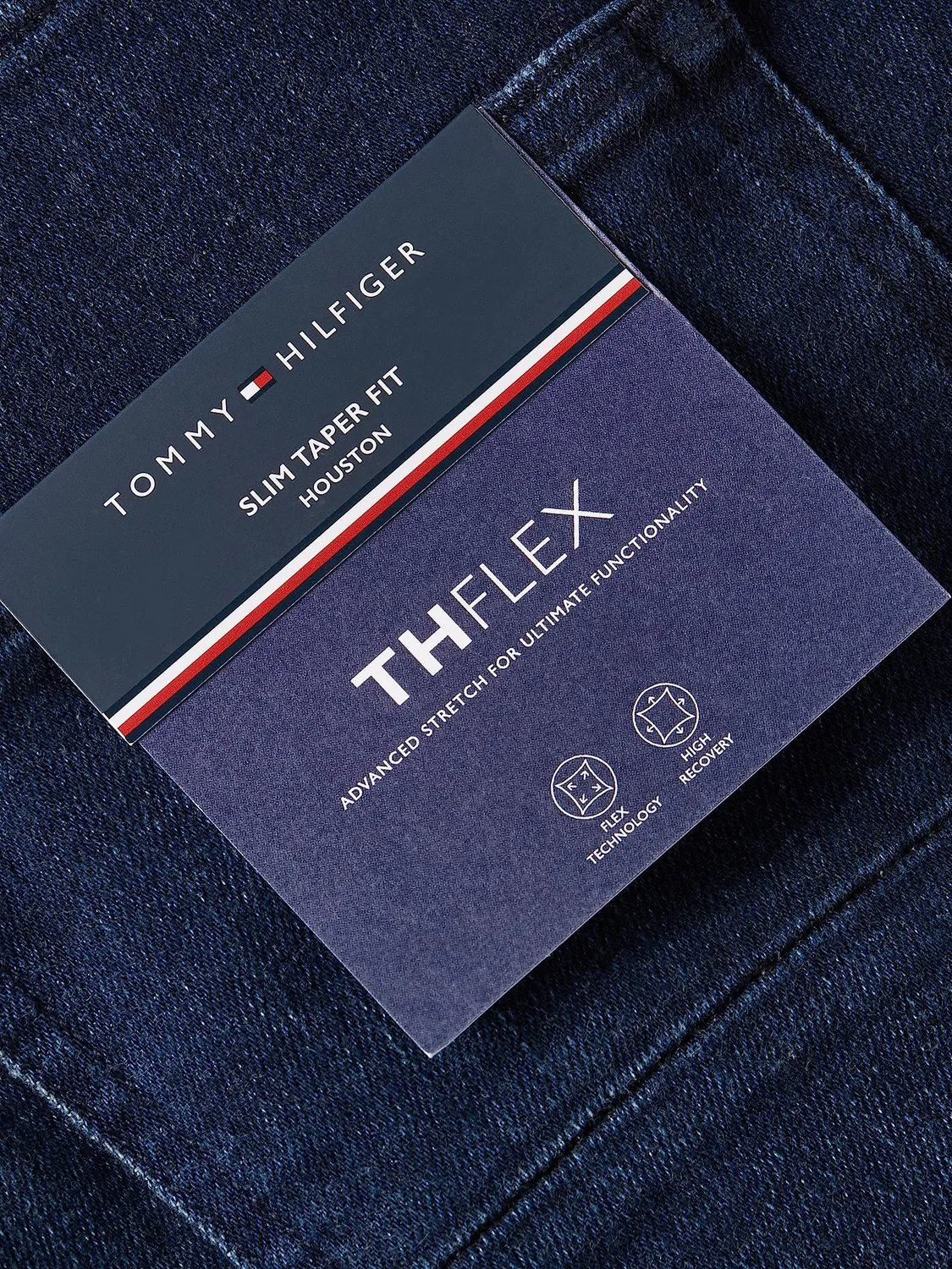 Tommy Hilfiger Houston MW0MW33352 jeans tapered 34W/34L uomo