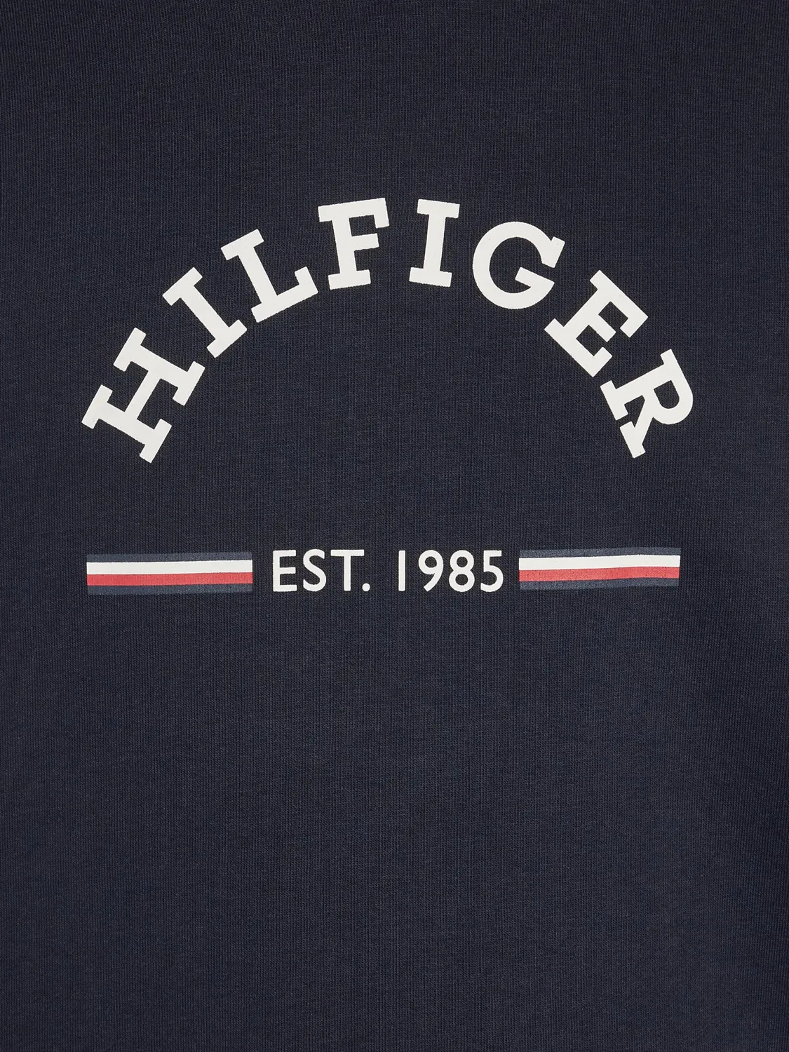 Tommy Hilfiger felpa con cappuccio blu L