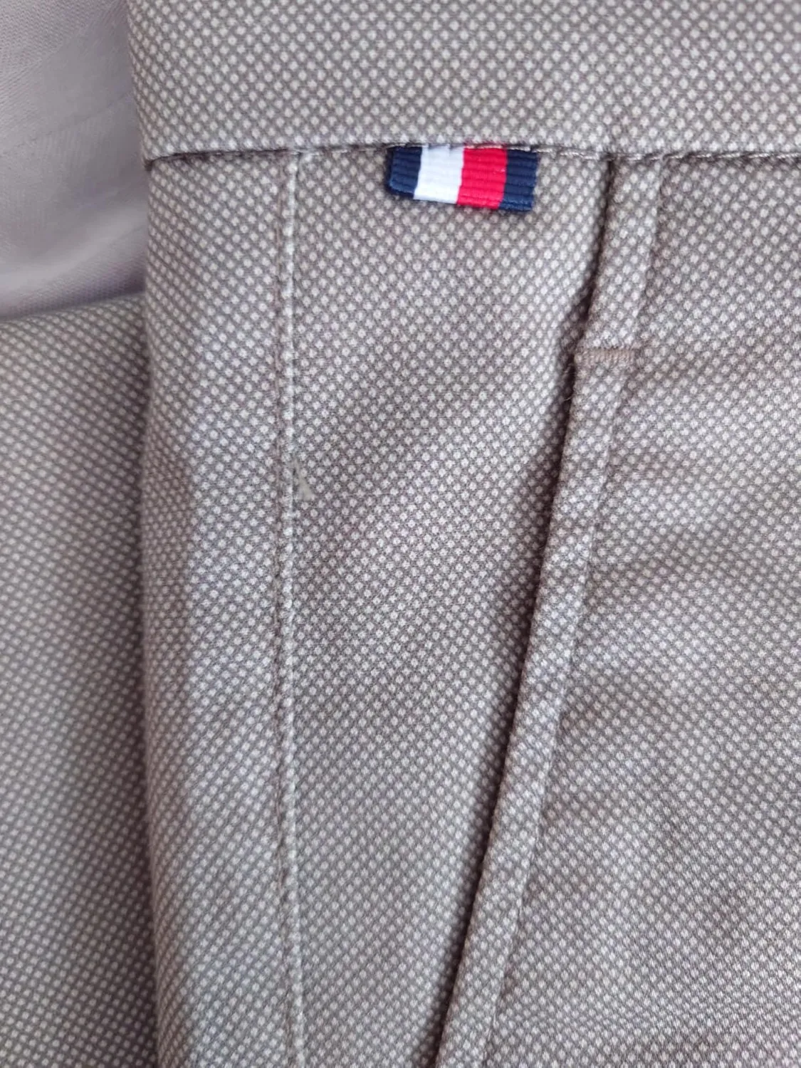 Tommy Hilfiger Denton MW0MW44330 chino uomo 34W/32L stampato
