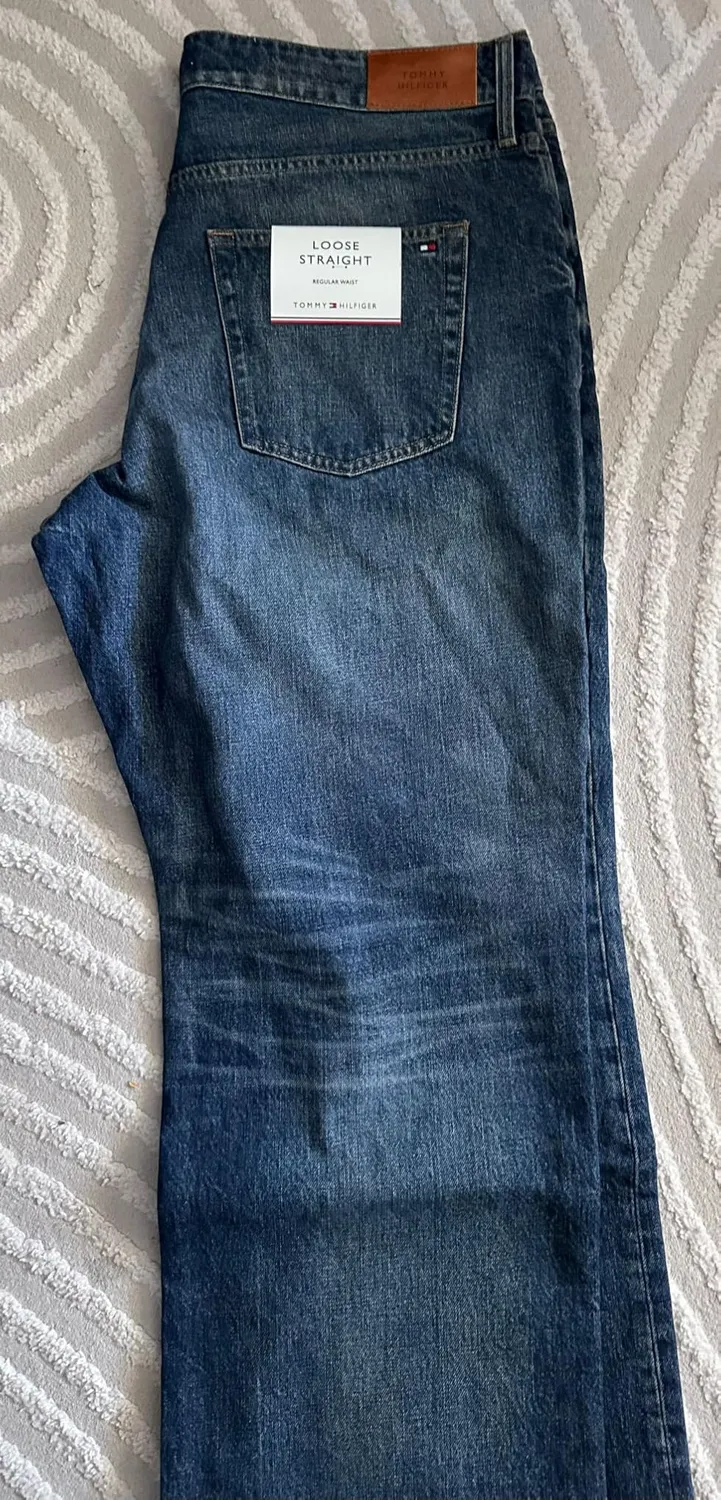 Tommy Hilfiger Nate Loose Straight jeans donna 30W/32L