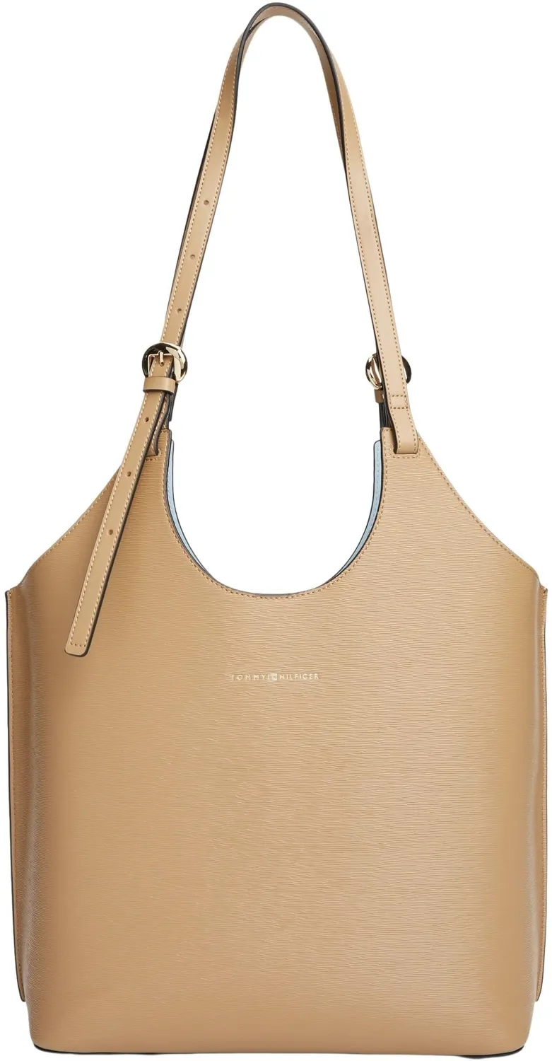 Tommy Hilfiger Modern Tote AW0AW18618 borsa donna marrone