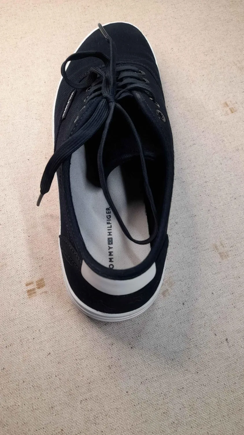 Tommy Hilfiger TH Vulc Cup Cvs sneakers basse 43 EU blu