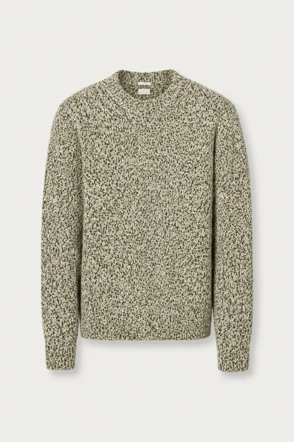 Massimo Alba Chad maglione lana alpaca olive