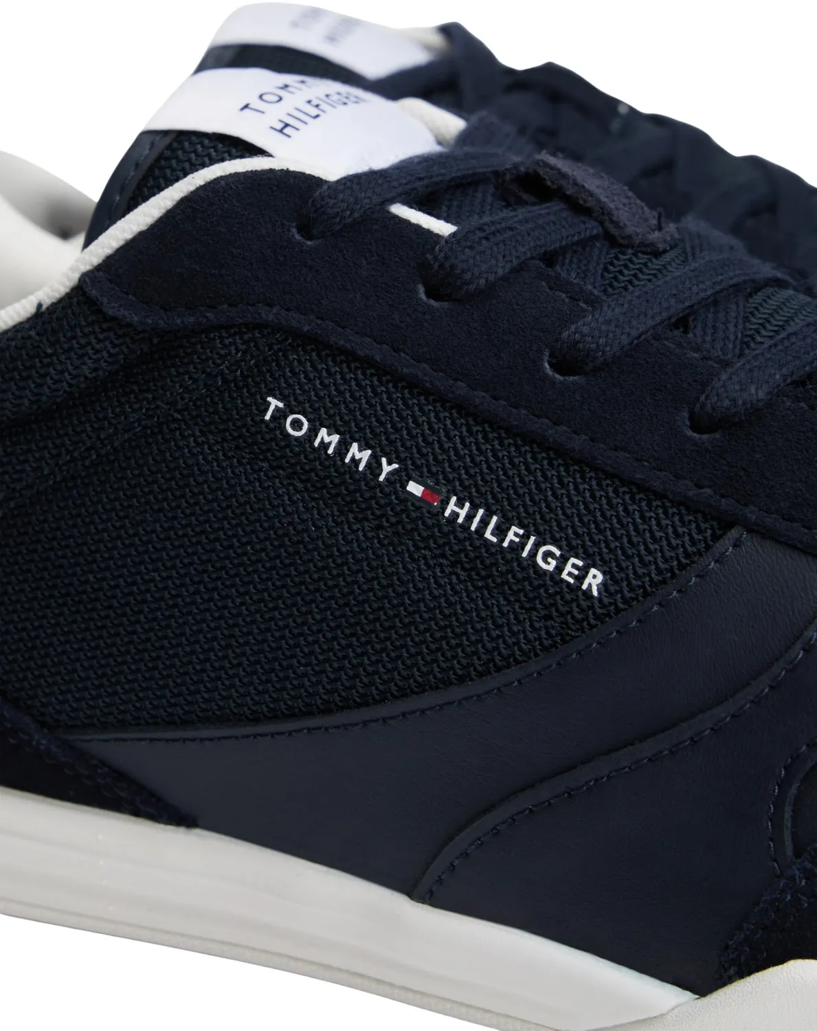 Tommy Hilfiger LoPro Cup Mix FM0FM05683 sneakers uomo bianche