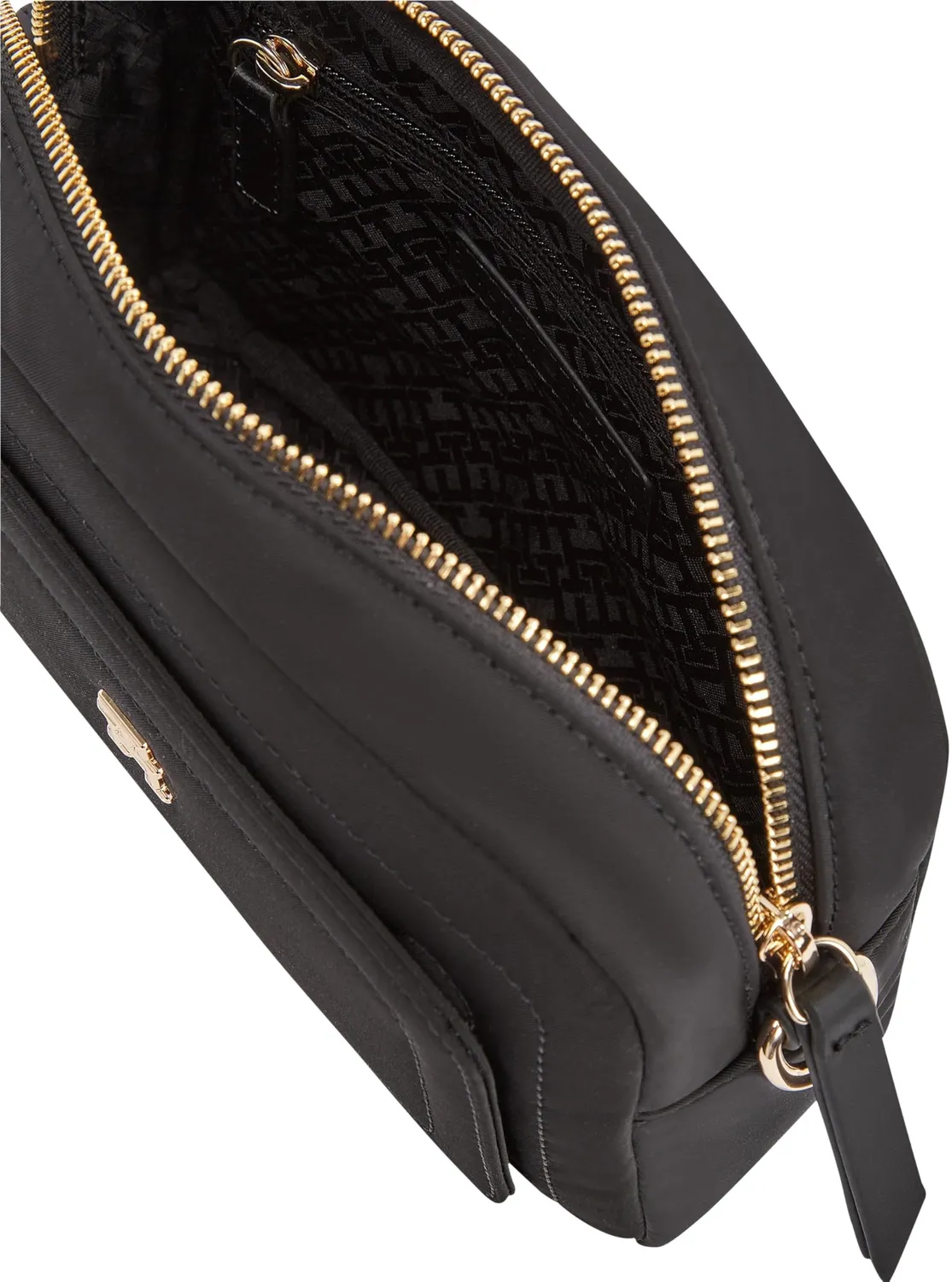 Tommy Hilfiger Spring Camera Bag tracolla nera