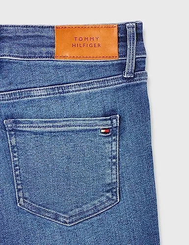 Tommy Hilfiger Jeans Donna 25W/30L Denim Blu Vestibilità Classica