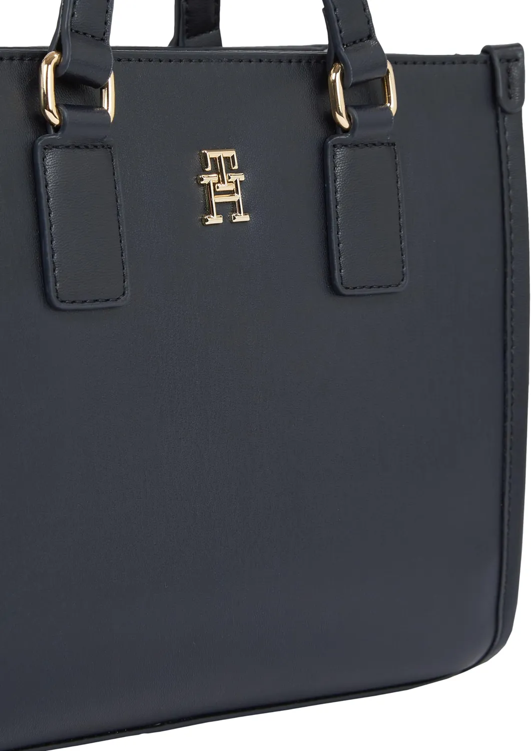 Tommy Hilfiger Monotype Mini Tote borsa donna blu