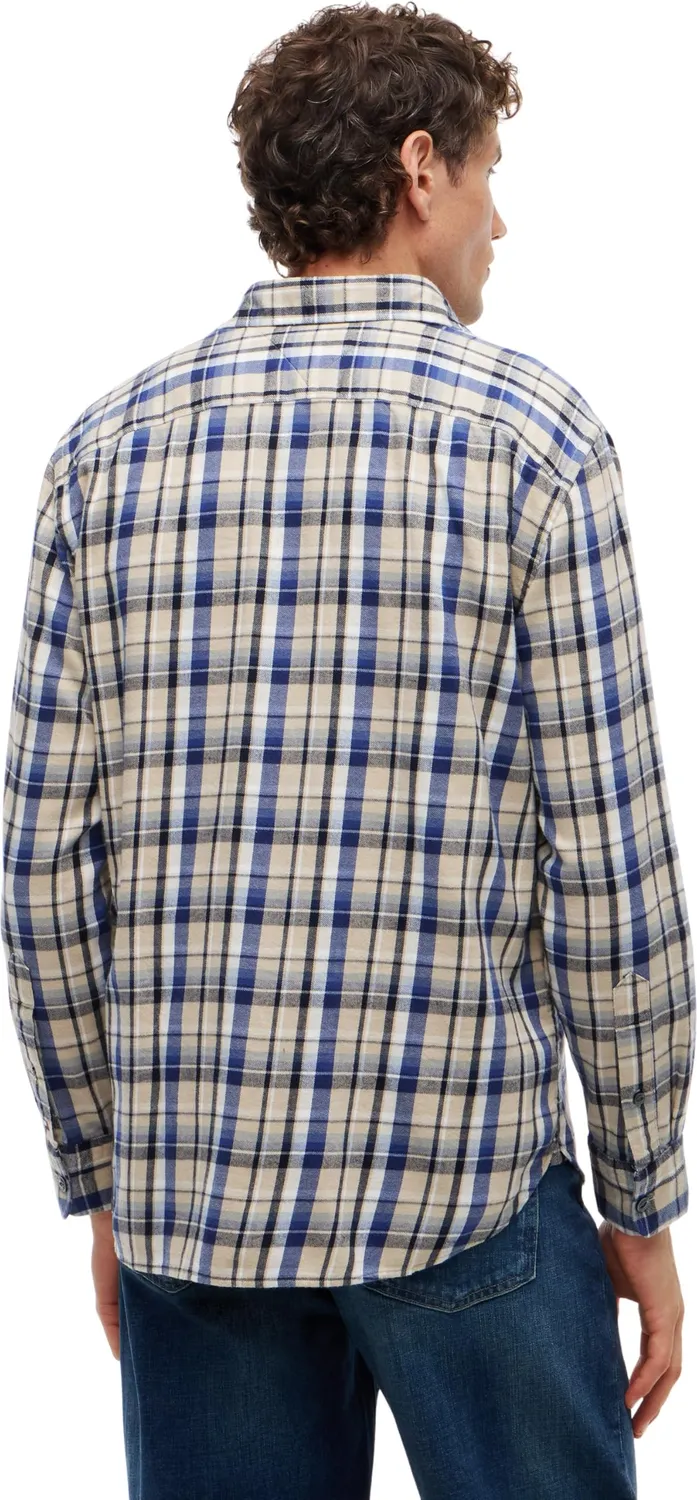Tommy Hilfiger MW0MW44572 camicia uomo L flanella quadri