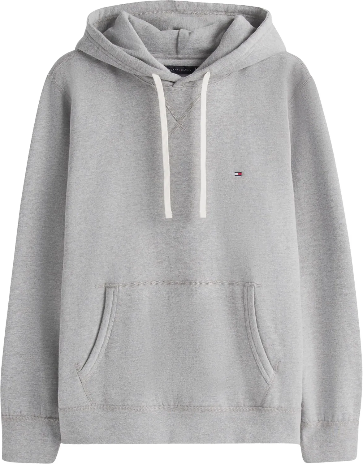 Tommy Hilfiger Essential felpa uomo cappuccio nera