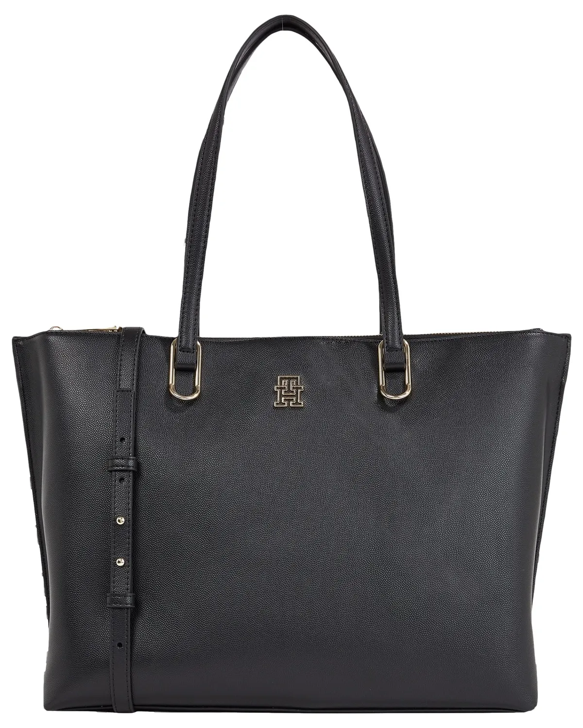 Tommy Hilfiger TH Timeless Workbag borsa tracolla blu