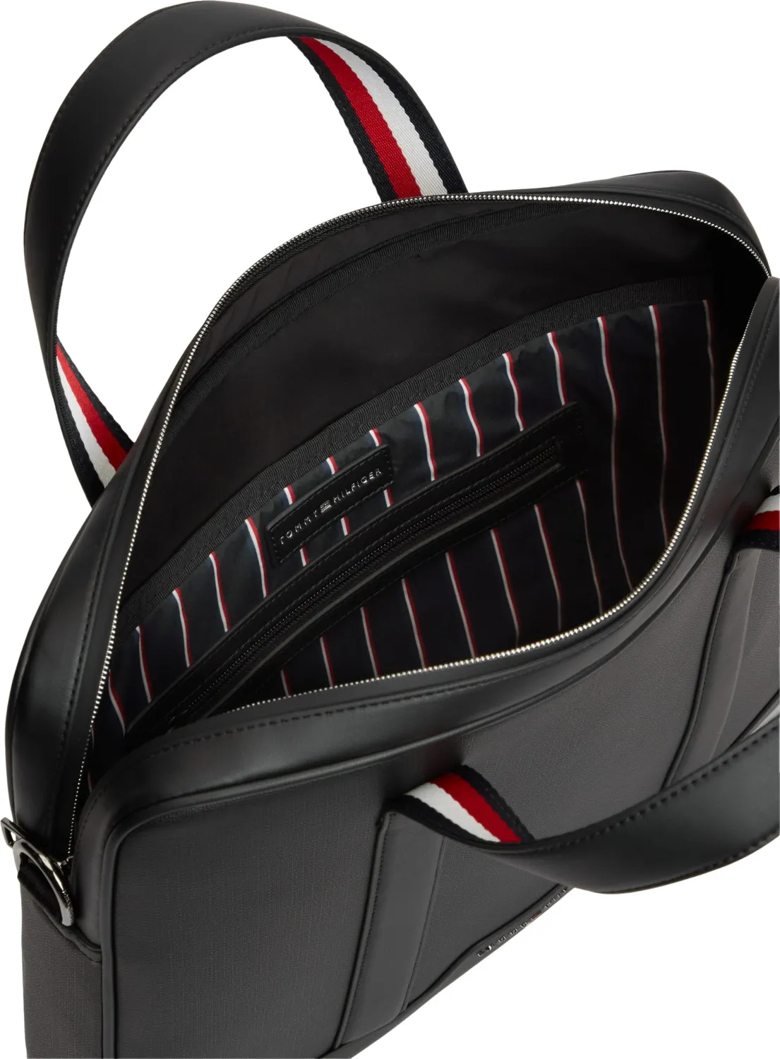 Tommy Hilfiger AM0AM14726 borsa porta computer nera