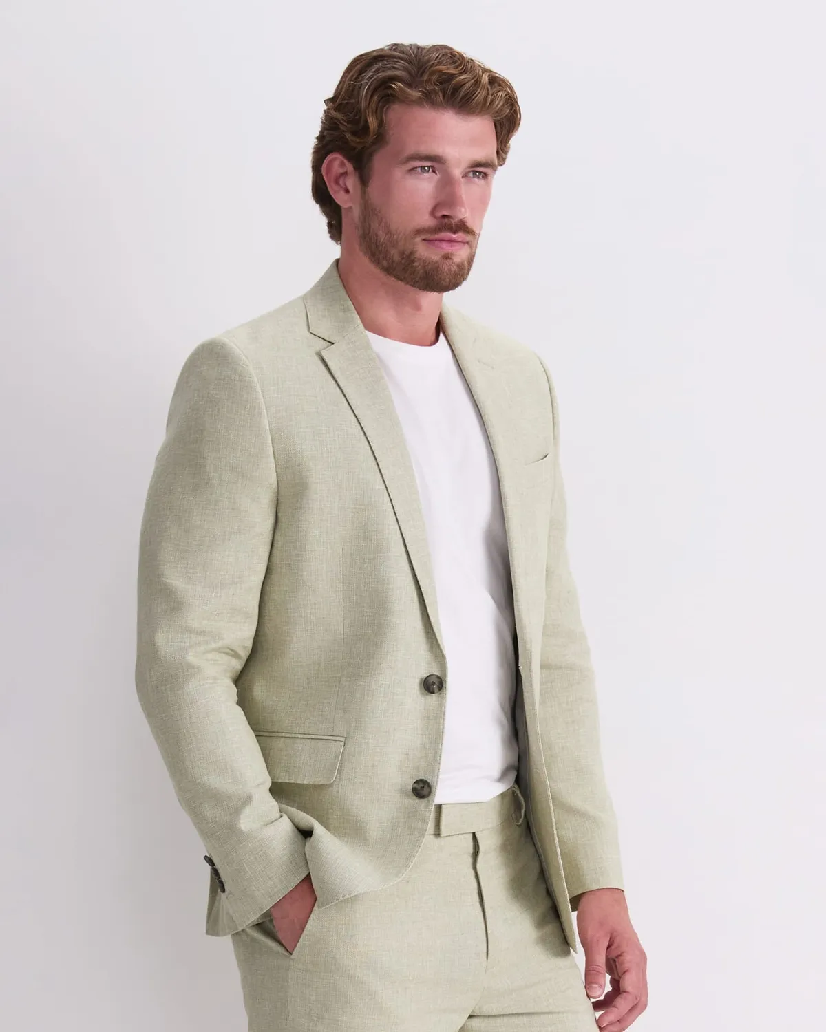 Sportscraft Ridley giacca uomo in lino e cotone