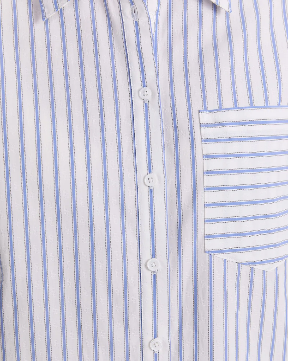 Sportscraft Logo Stripe camicia uomo cotone