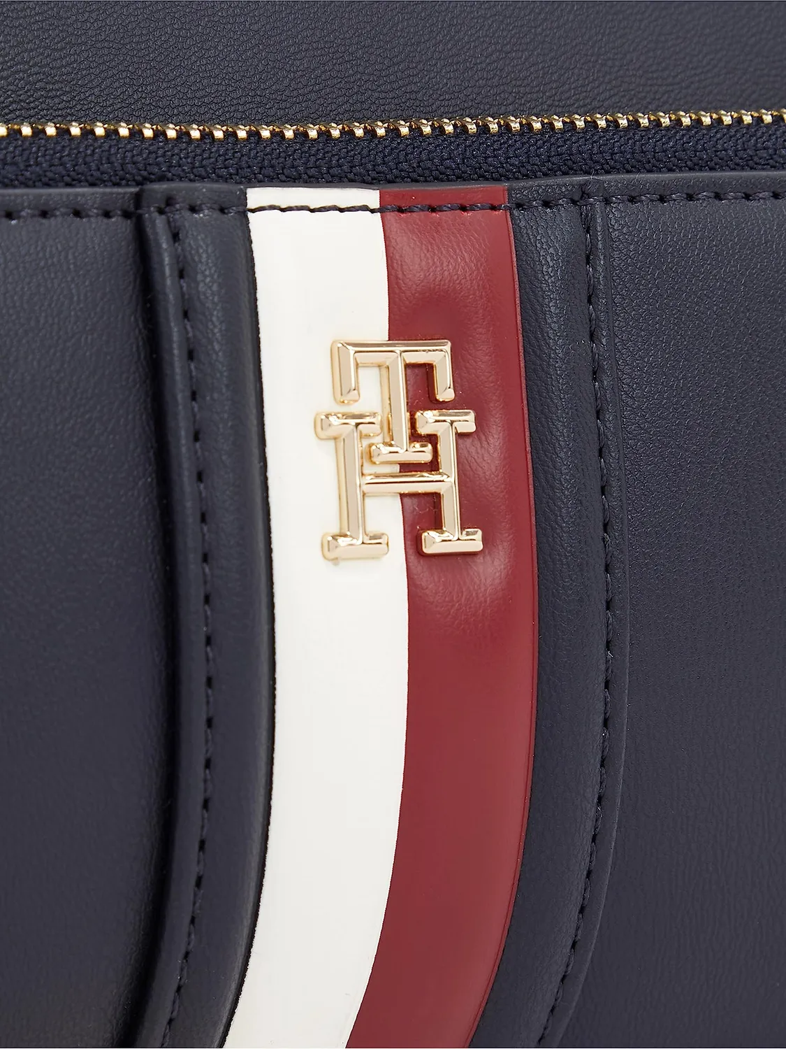 Tommy Hilfiger Iconic Camera Bag Media borsa Global Stripes