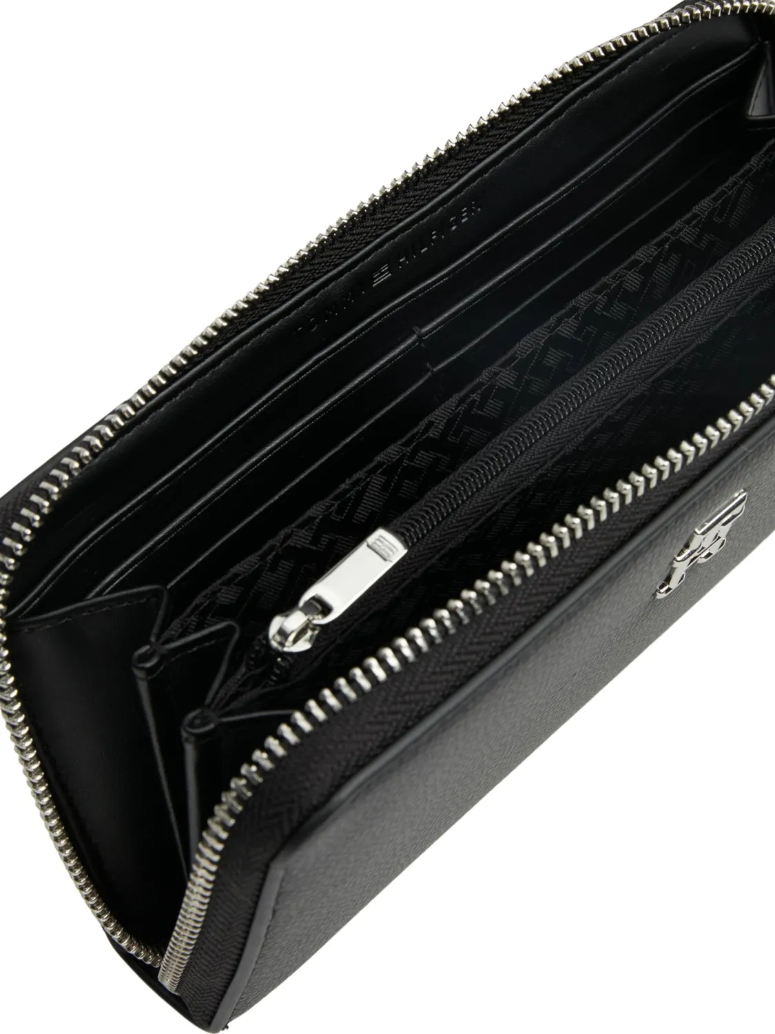 Tommy Hilfiger TH Essential Portafoglio Donna Nero AW0AW16093