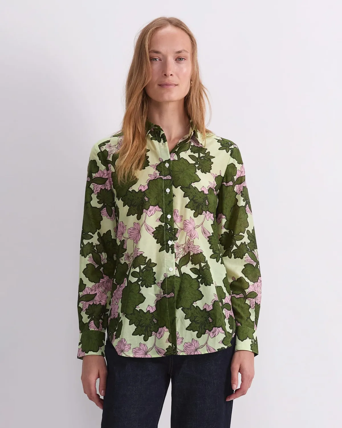 Sportscraft Fleur camicia donna fantasia floreale