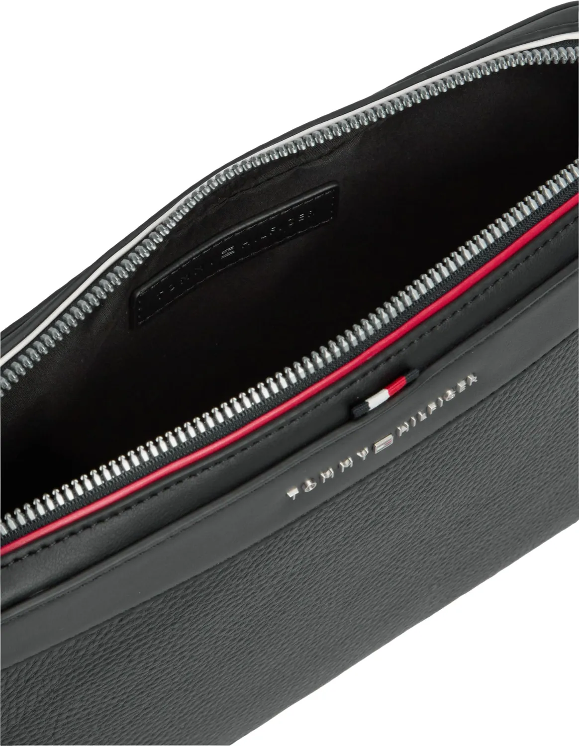 Tommy Hilfiger TH Central AM0AM14822 pouch nero uomo