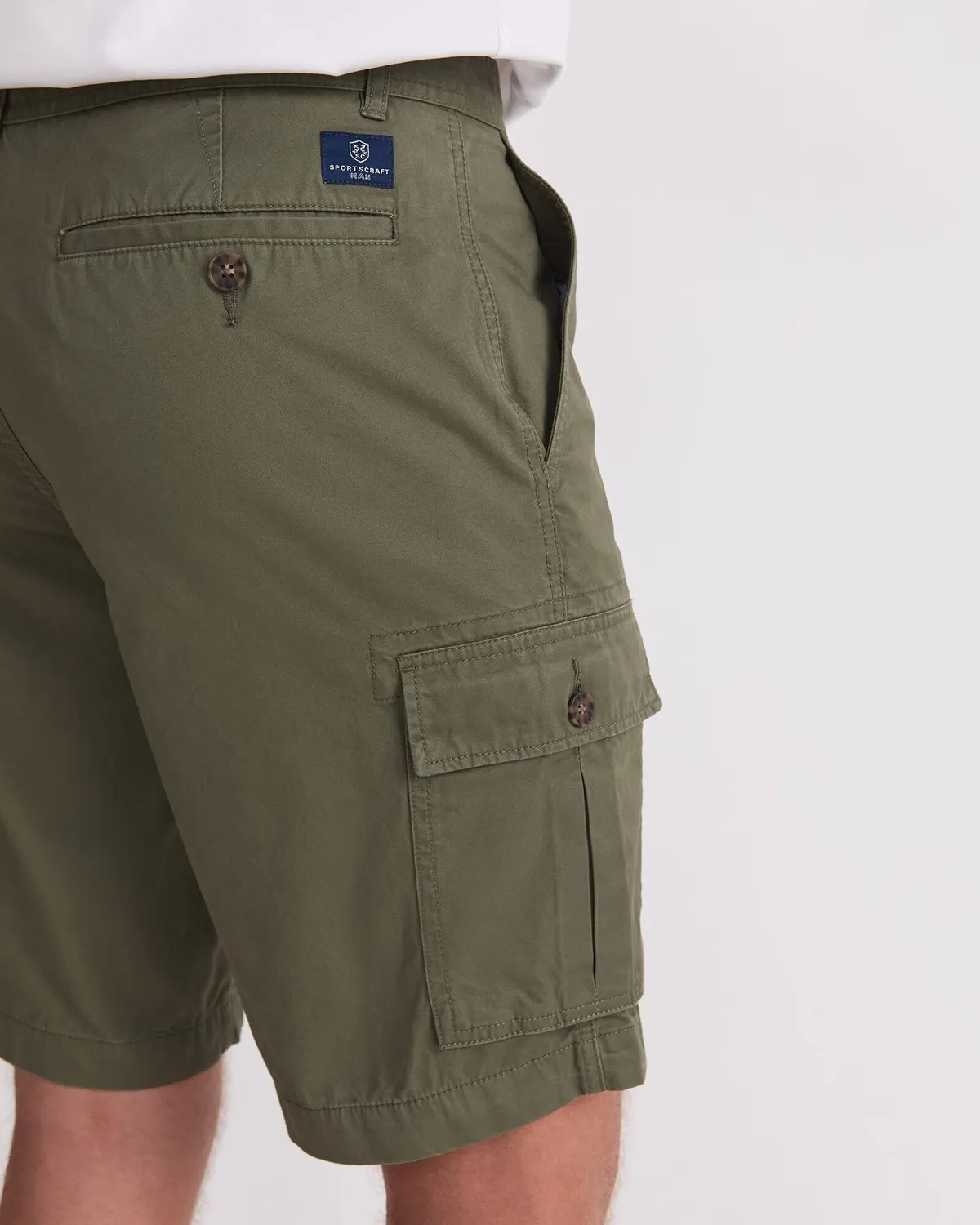 Sportscraft Cargo Short bermuda in cotone