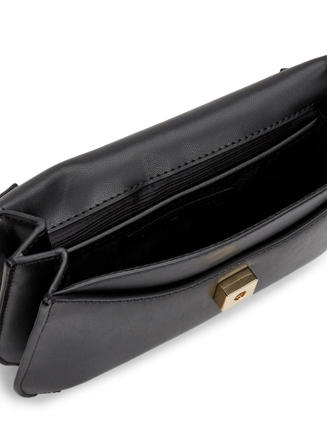 Tommy Hilfiger Chic Crossover borsa a tracolla nera con manico