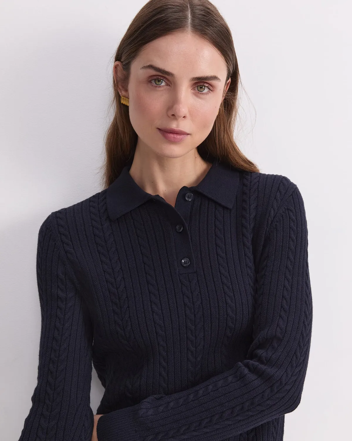 Sportscraft Elka polo donna trecce in cotone