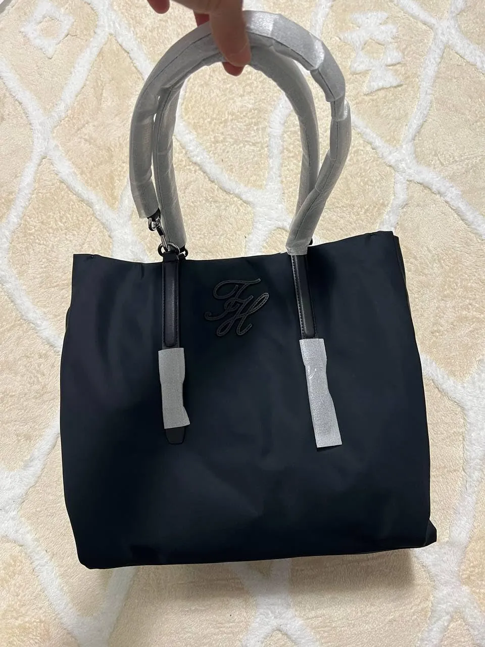 Tommy Hilfiger AW0AW18406 Borsa Donna in Sintetico