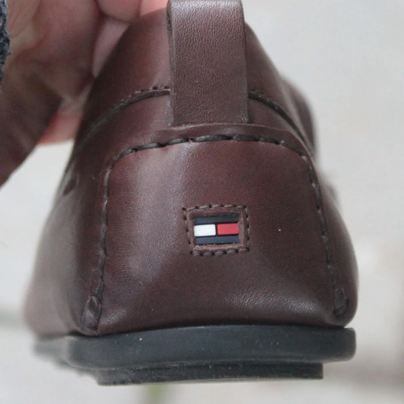Tommy Hilfiger Core FM0FM05790 Driver Pelle Uomo 43