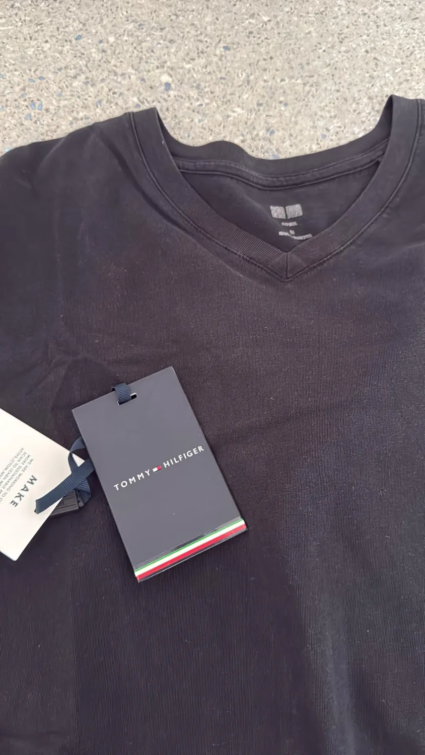 Tommy Hilfiger Essential Taschino t-shirt uomo maniche corte
