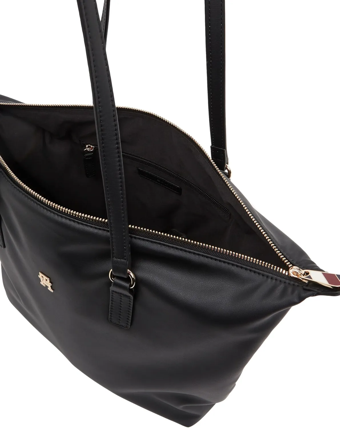 Tommy Hilfiger Poppy Reform Tote borsa tote nera