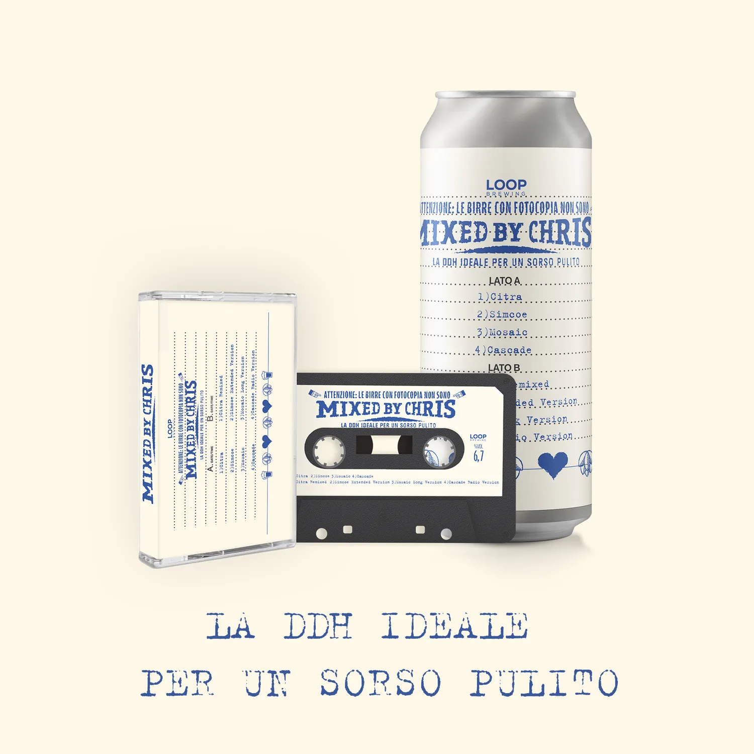 Loop Mixed by Chris Vol.2 Birra DDH DIPA 8,5%