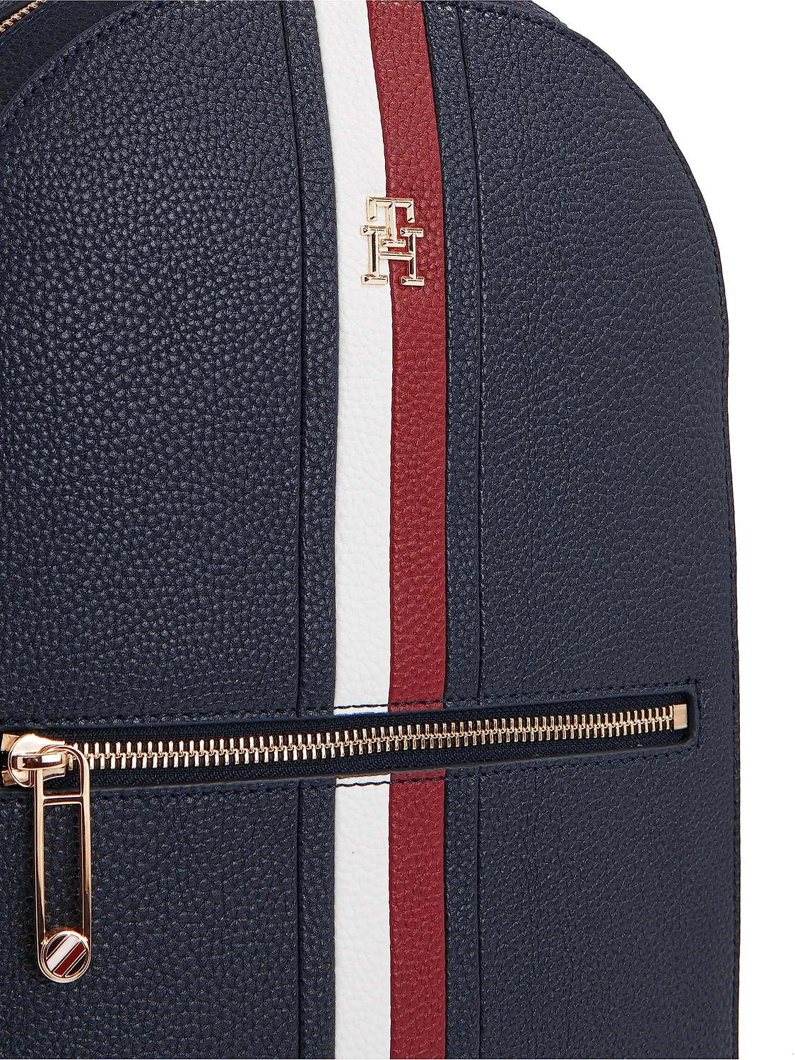 Tommy Hilfiger Emblem zaino donna blu bagaglio a mano