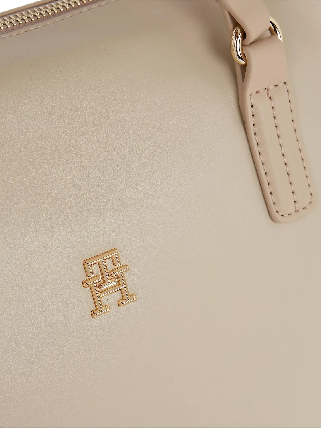 Tommy Hilfiger Poppy AW0AW15856 tote donna beige