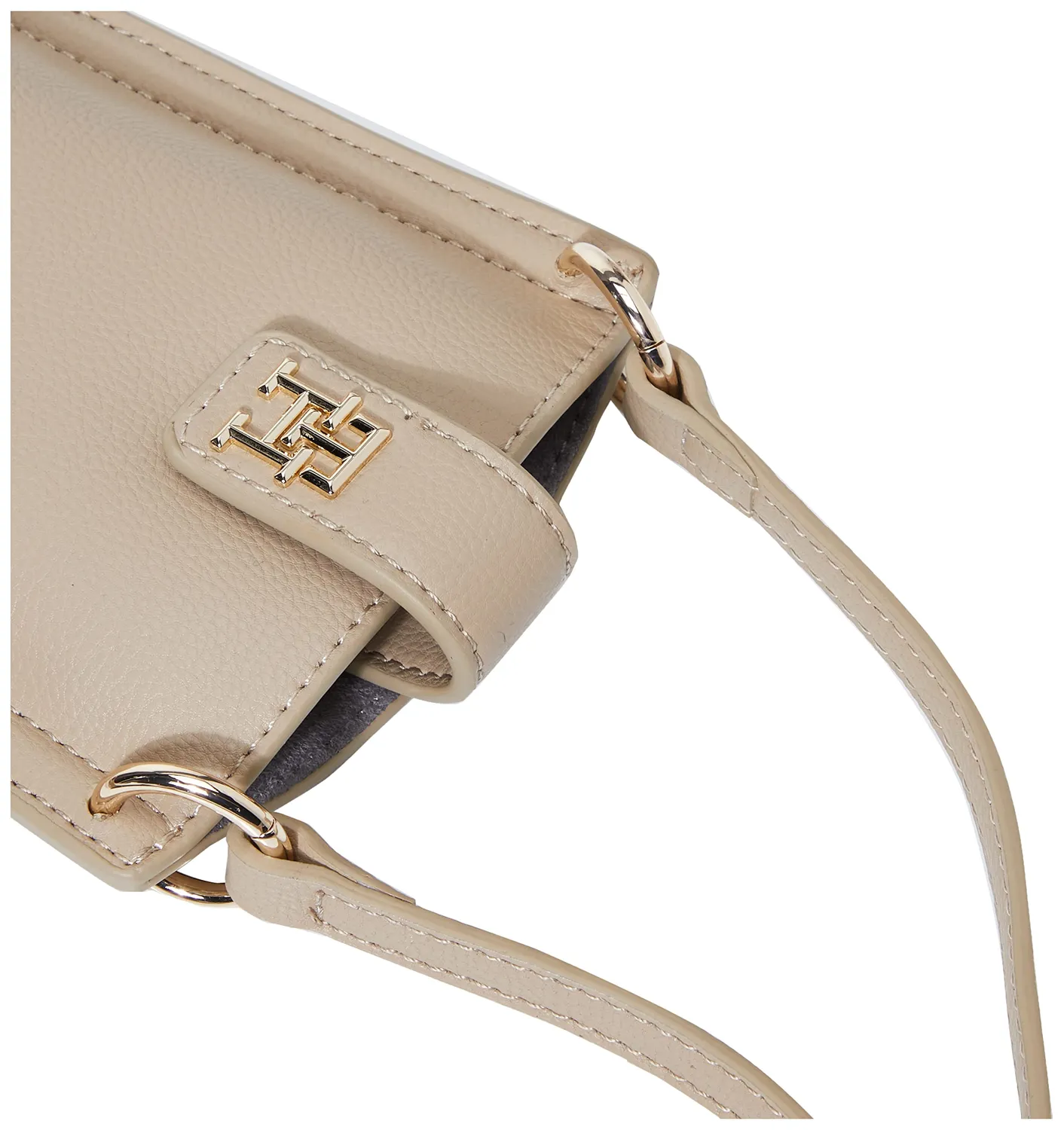 Tommy Hilfiger Life Phone Pouch borsetta beige tracolla
