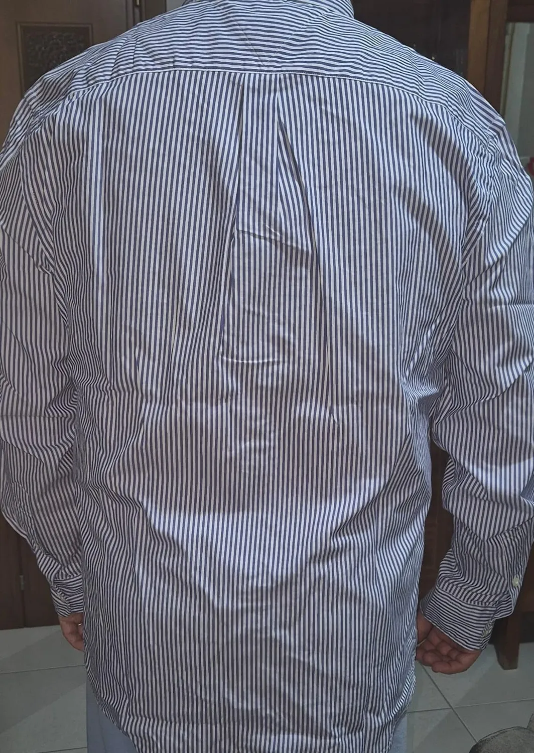 Tommy Hilfiger Flex Poplin Classic camicia uomo regular fit