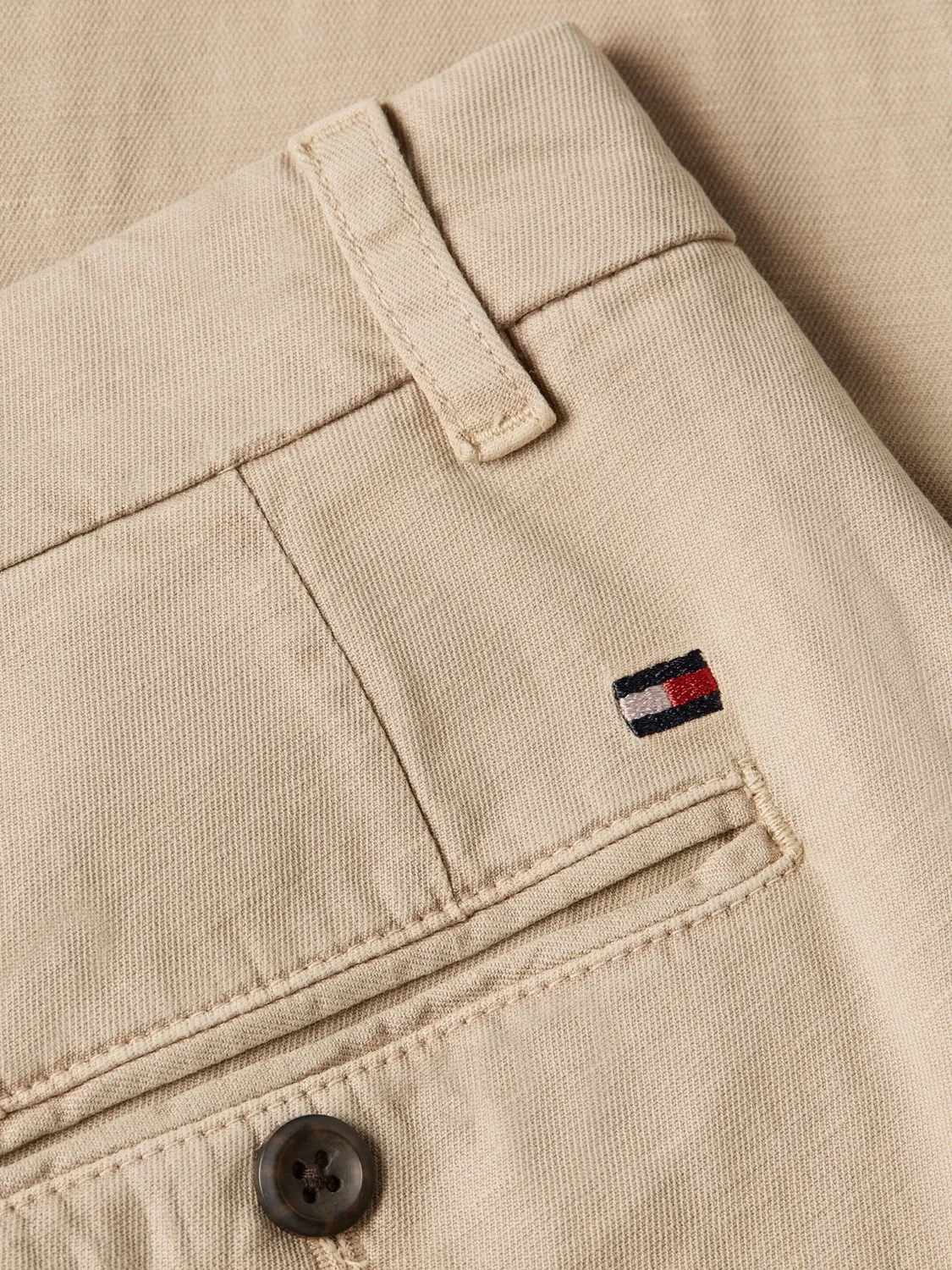 Tommy Hilfiger Chino Chelsea MW0MW33914 pantaloni uomo blu