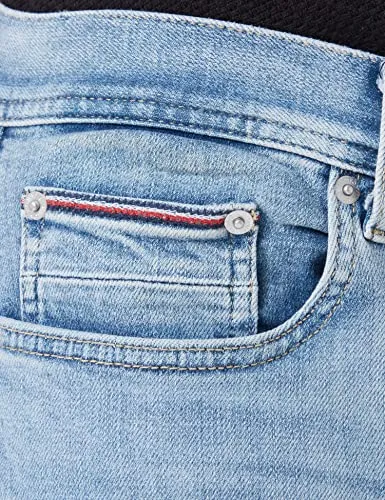 Tommy Hilfiger Bleecker jeans slim elasticizzati blu chiaro