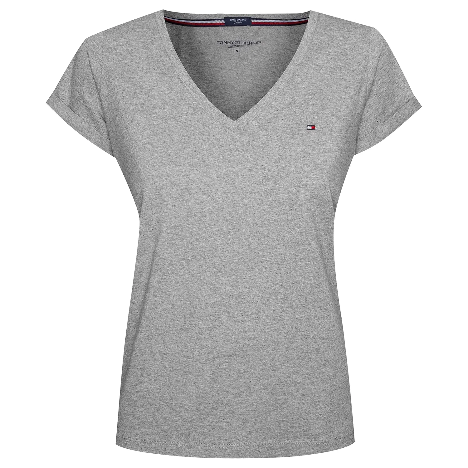 Tommy VN Tee maglia pigiama donna L cotone traspirante