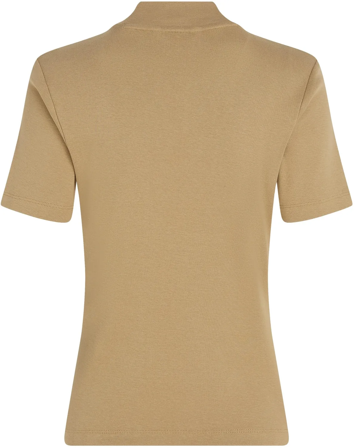 Tommy Hilfiger Cody Crop t-shirt donna slim collo alto corta