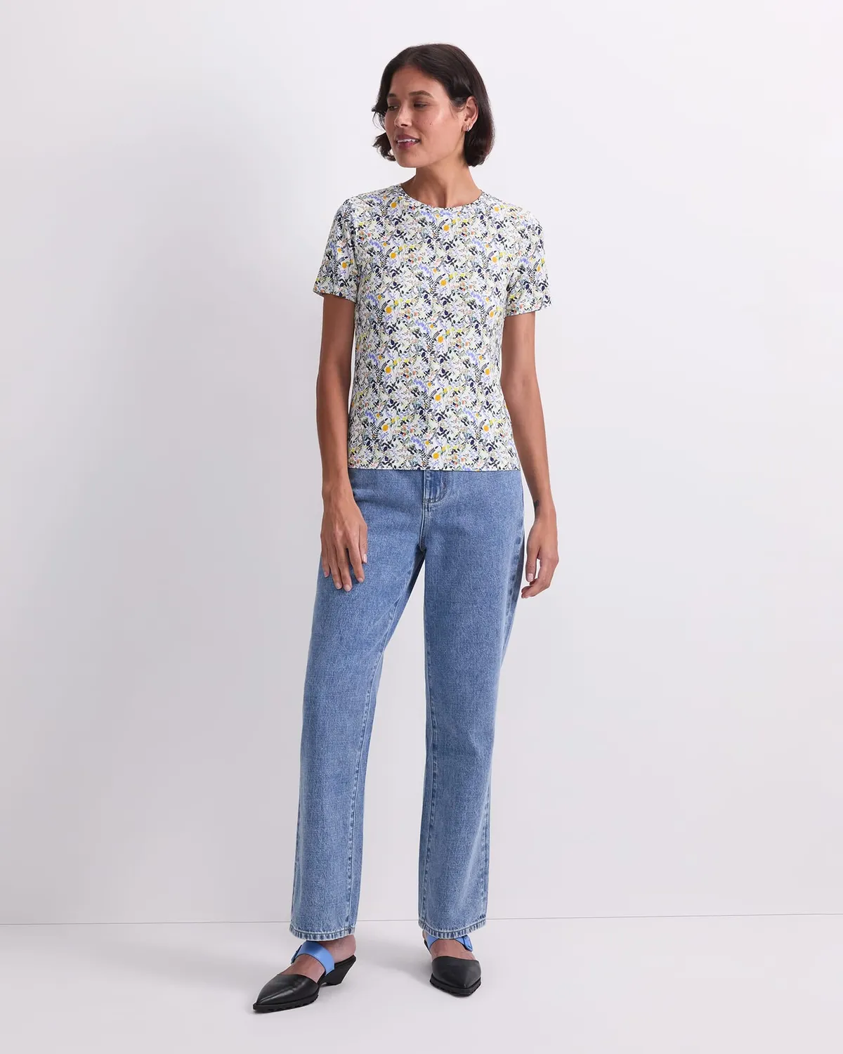 Sportscraft Heidi Meadow Liberty Magic Tee maglietta stampa donna