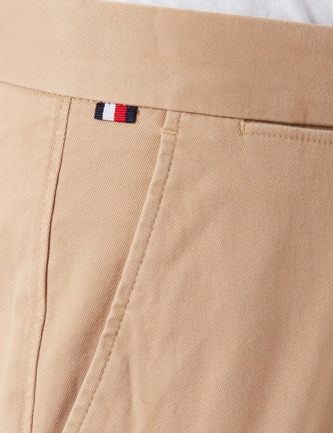 Tommy Hilfiger Bleecker 1985 chino uomo cotone Pima khaki
