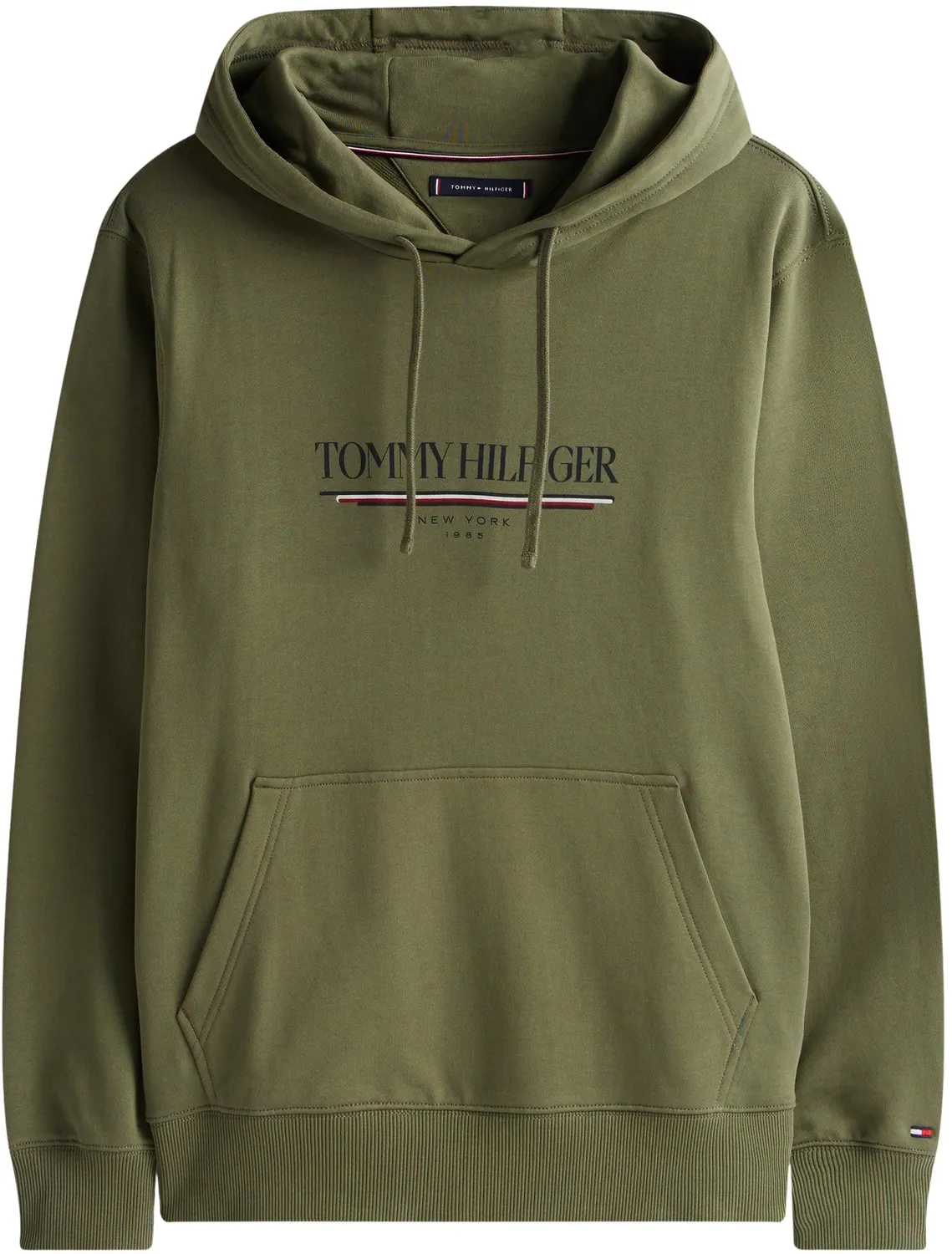 Tommy Hilfiger Brand Love Felpa con Cappuccio Uomo Cotone
