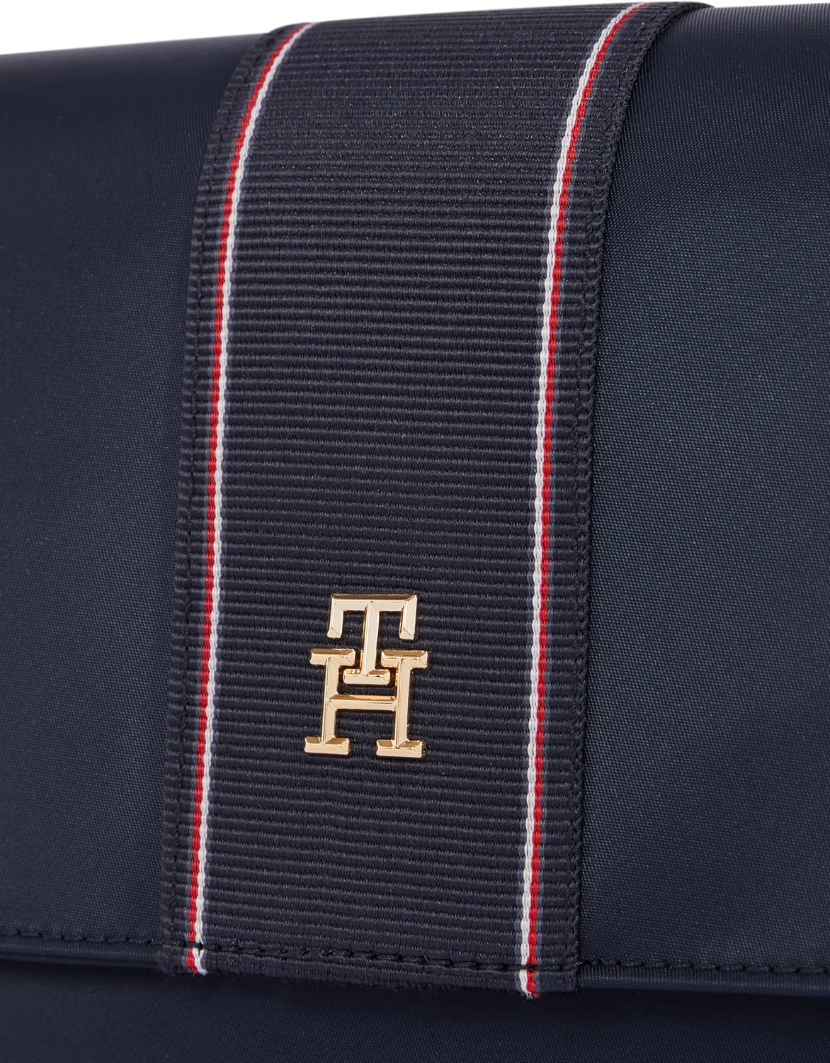 Tommy Hilfiger Poppy Borsa Tracolla Donna Blu Manico