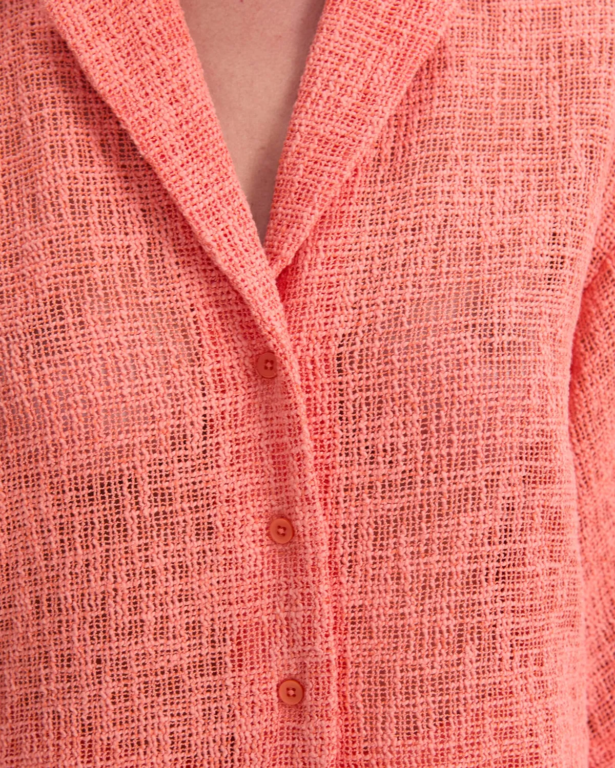 Sportscraft Holiday Shirt camicia collo camp donna