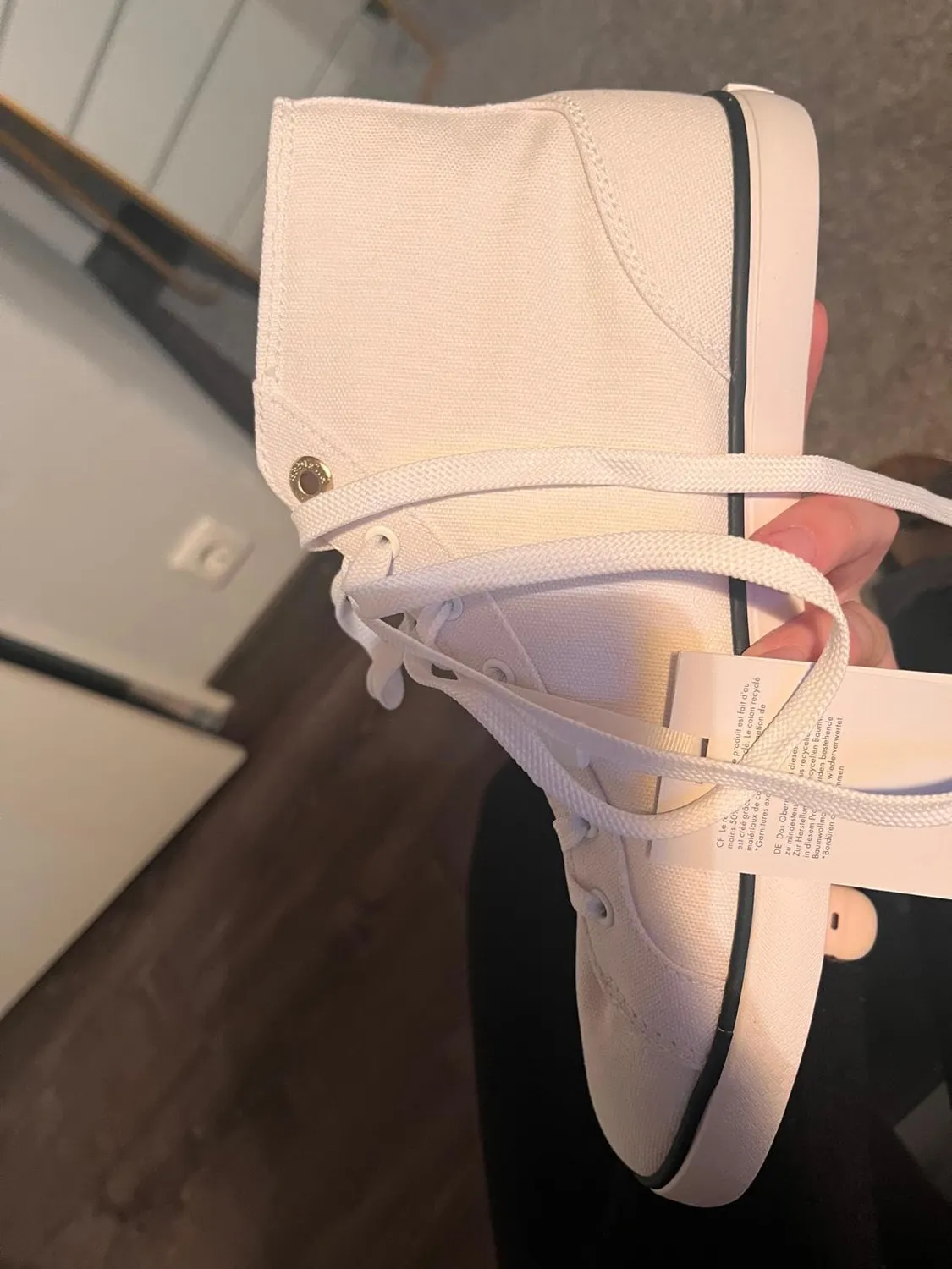 Tommy Hilfiger TH Chic Low Profile Sneakers 38 bianco