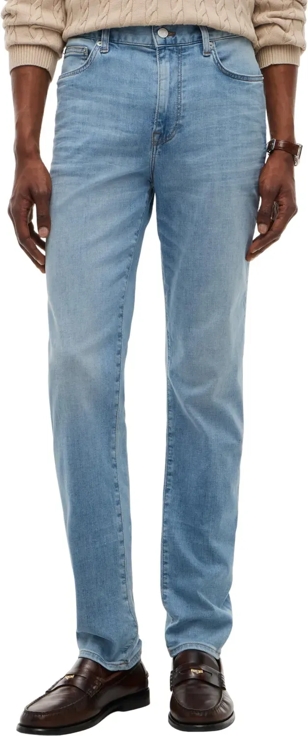 Tommy Hilfiger Bleeker jeans uomo slim lavaggio medio 34W/32L