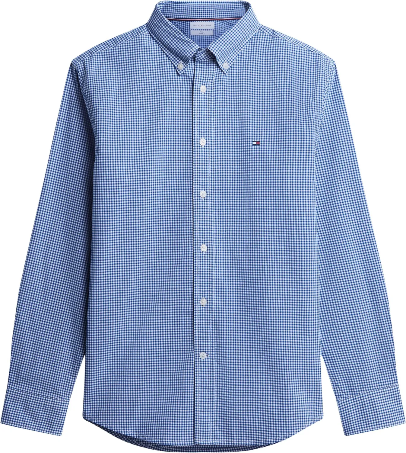 Tommy Hilfiger Flex Mw0mw44569 camicia uomo XL popeline quadri