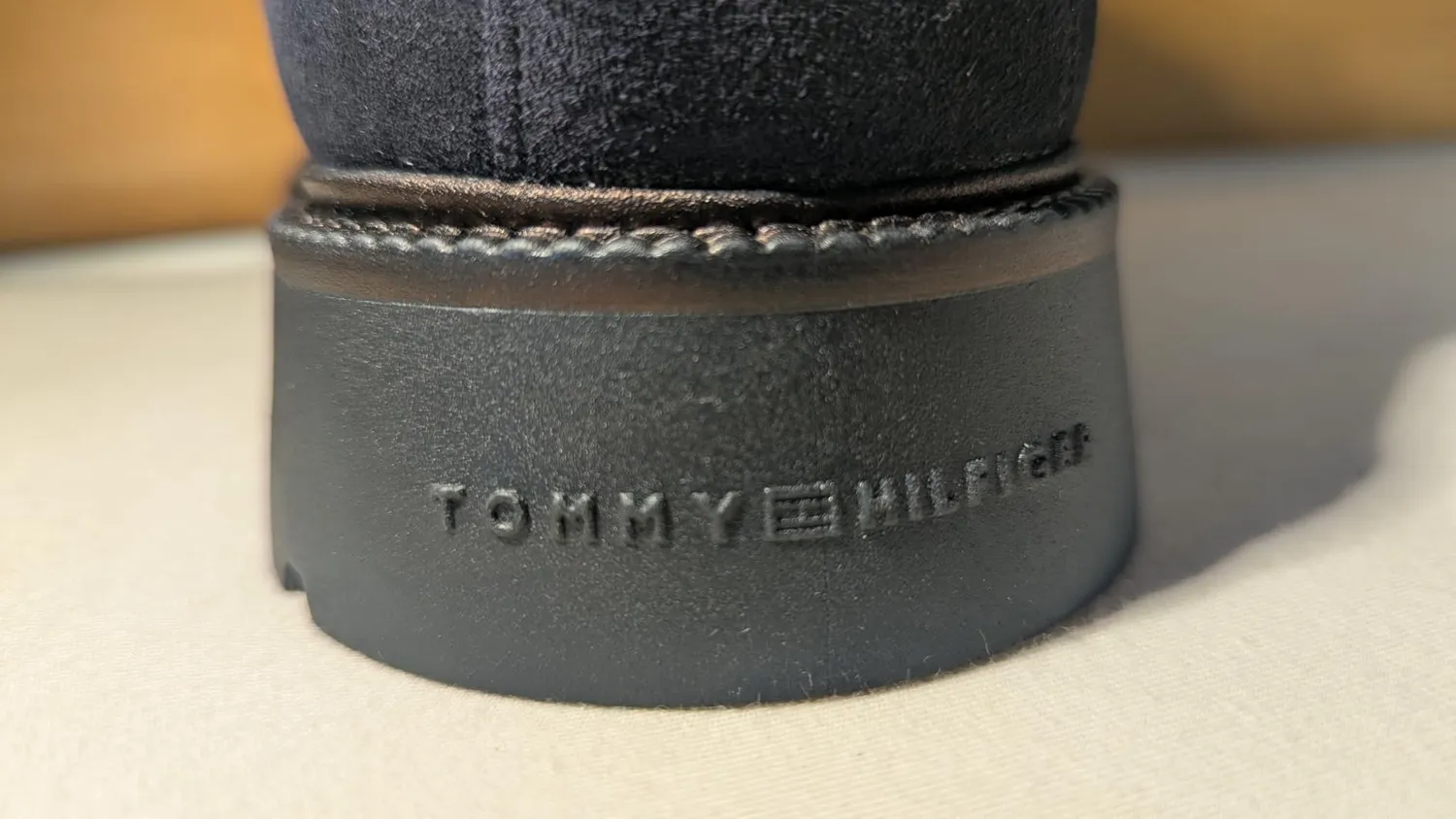 Tommy Hilfiger Corporate Chelsea FM0FM05952 stivali 40 cocoa