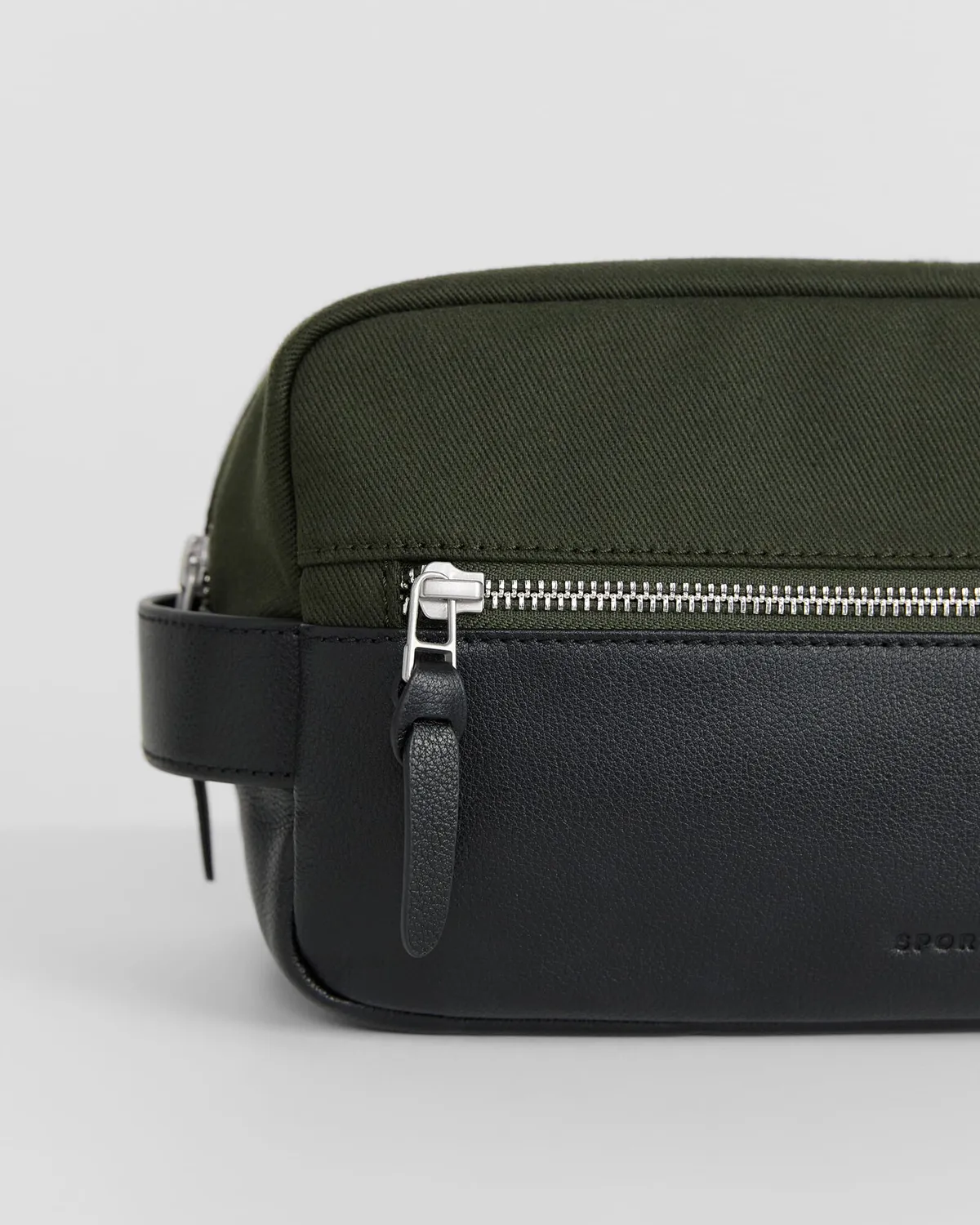 Sportscraft Howard Wash Bag beauty case pelle uomo